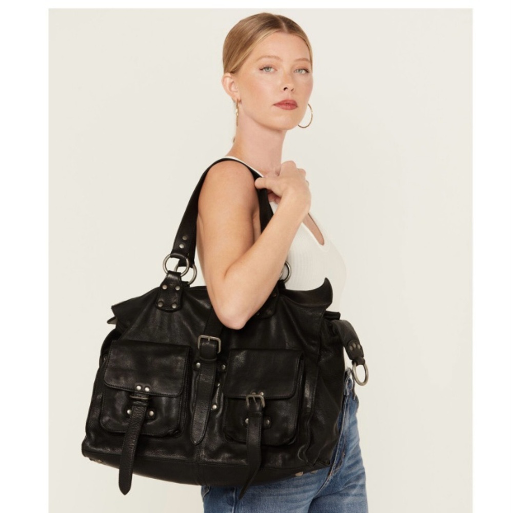 Free People Minas Messenger Crossbody Bag.